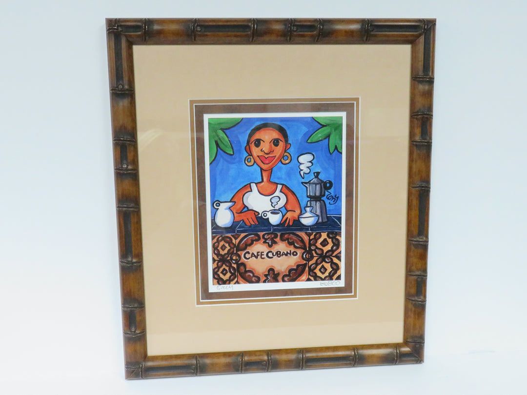Cafe Cubano Print