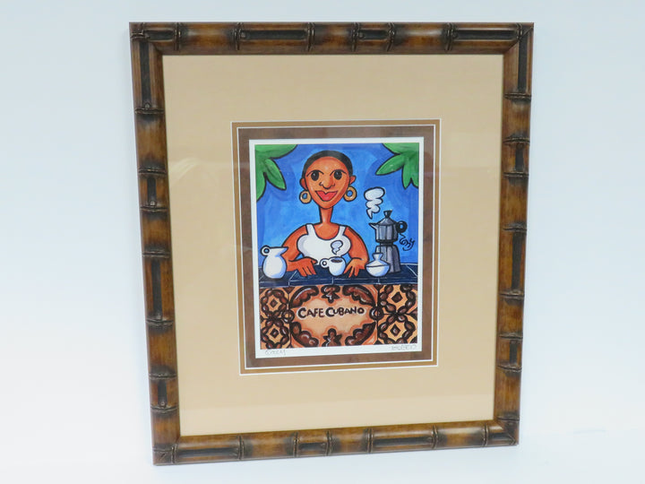 Cafe Cubano Print