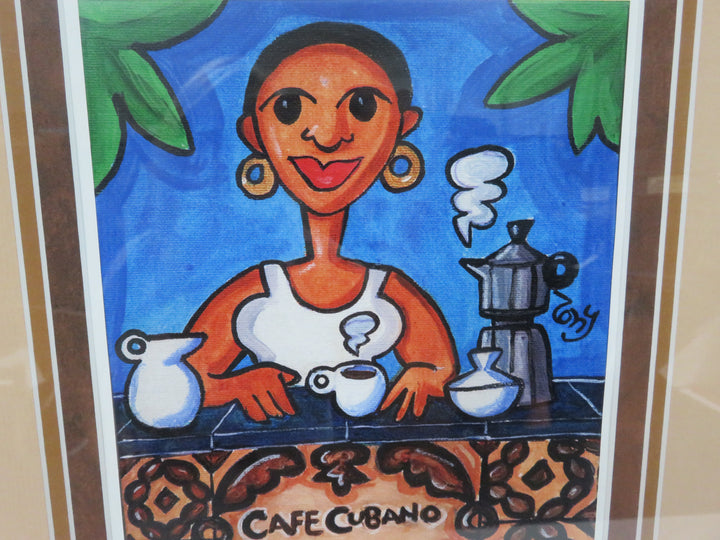 Cafe Cubano Print