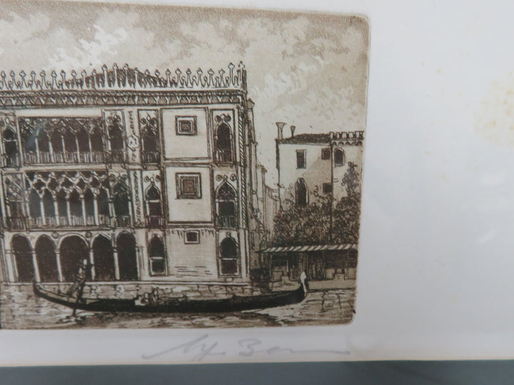 Venice Canal Scene