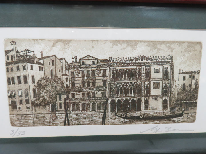 Venice Canal Scene