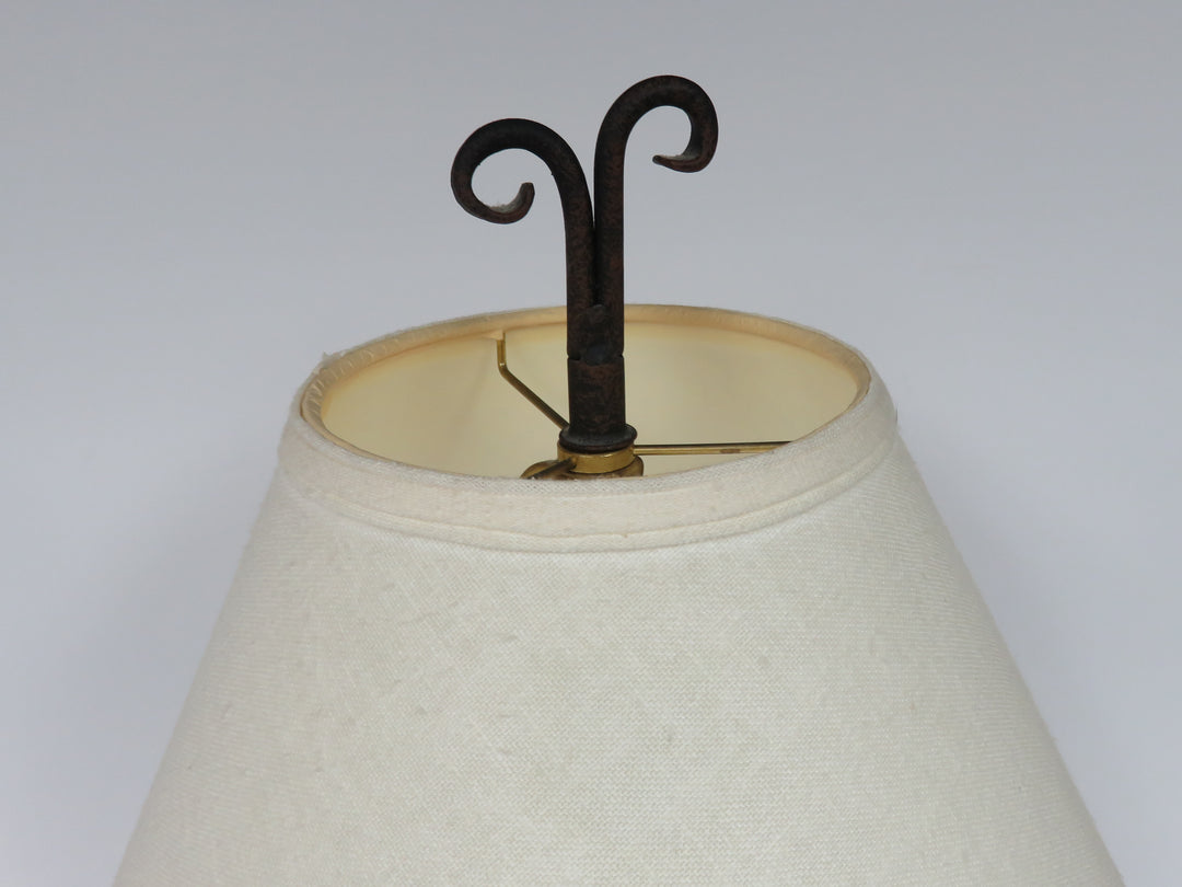 Wrought Iron Table Lamp