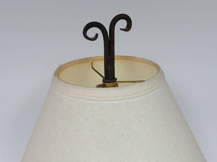Wrought Iron Table Lamp