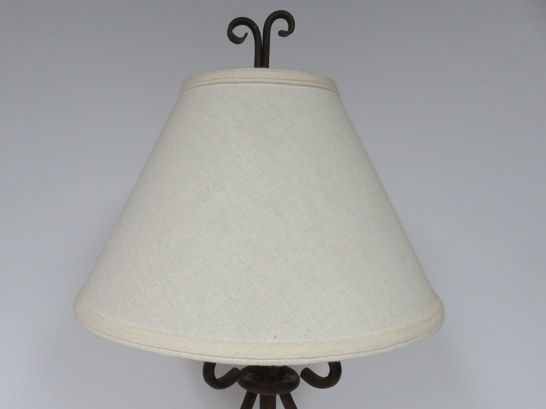 Wrought Iron Table Lamp