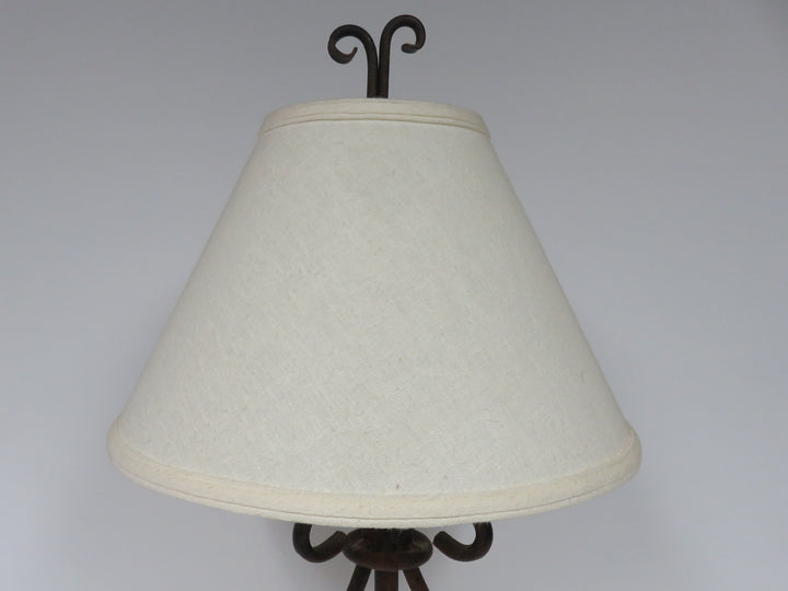 Wrought Iron Table Lamp