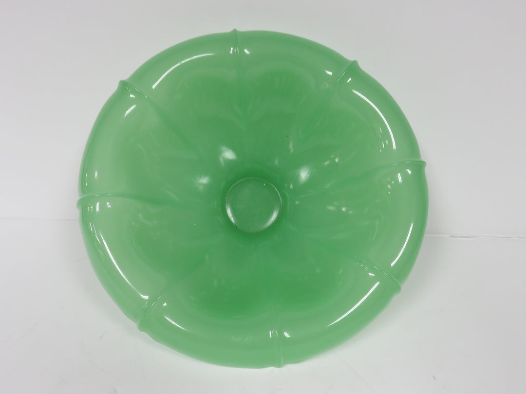 Fenton Jadeite Pedestal Bowl