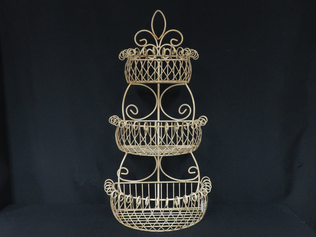 Antiqued Wall Planter