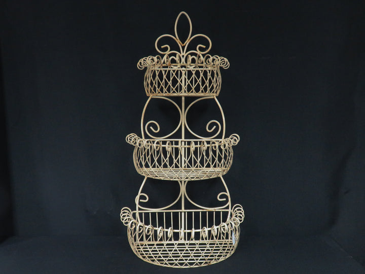 Antiqued Wall Planter