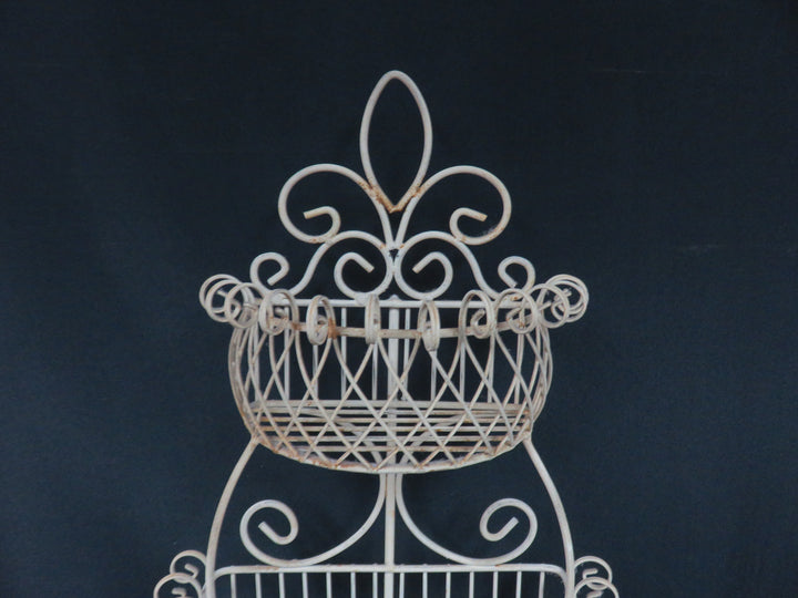 Antiqued Wall Planter