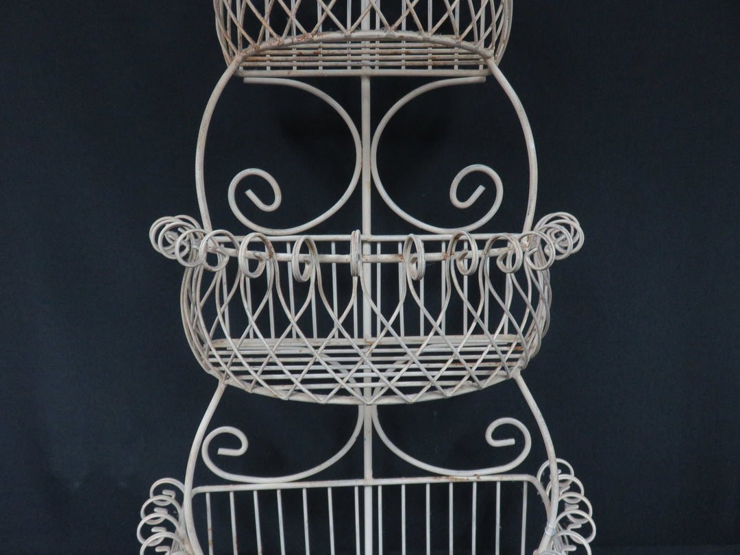 Antiqued Wall Planter