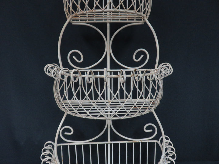 Antiqued Wall Planter