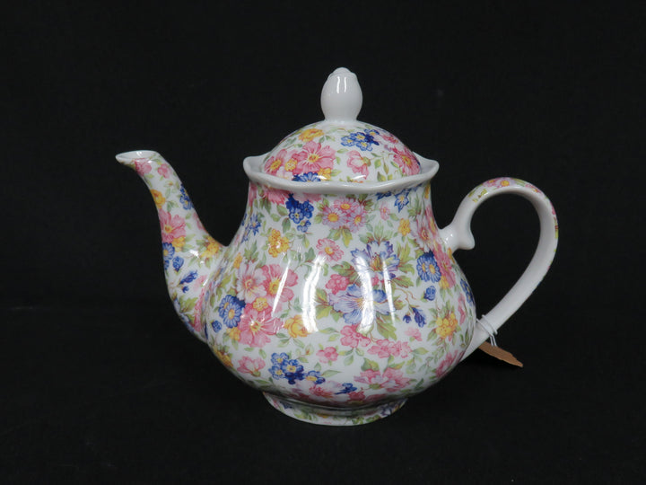 Floral Design Teapot