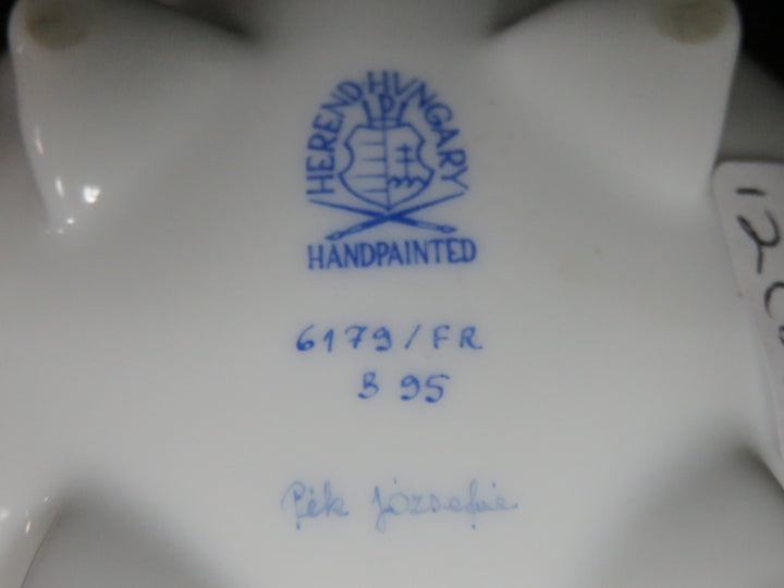 Herend Trinket Box