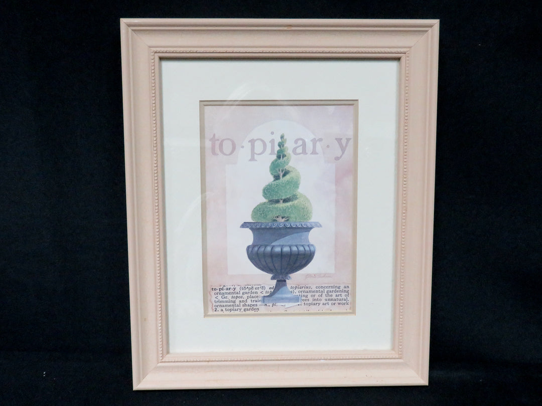Topiary Print