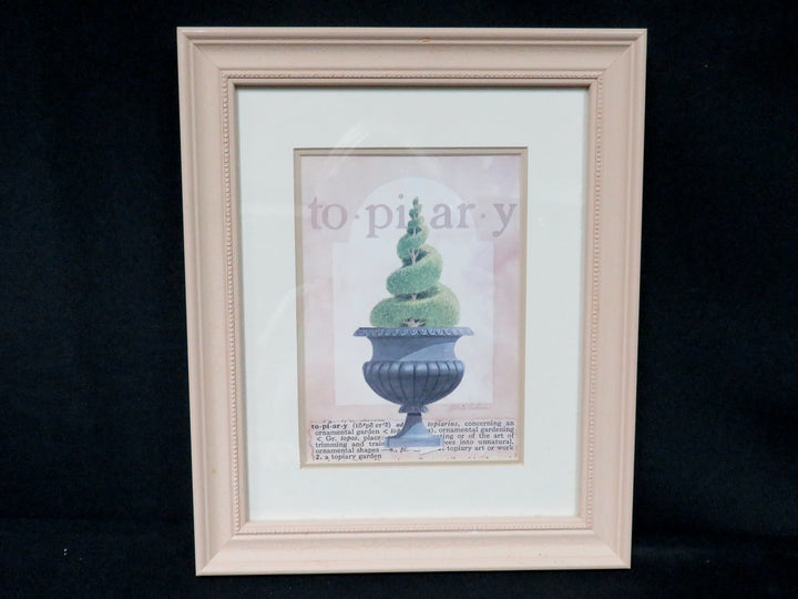Topiary Print