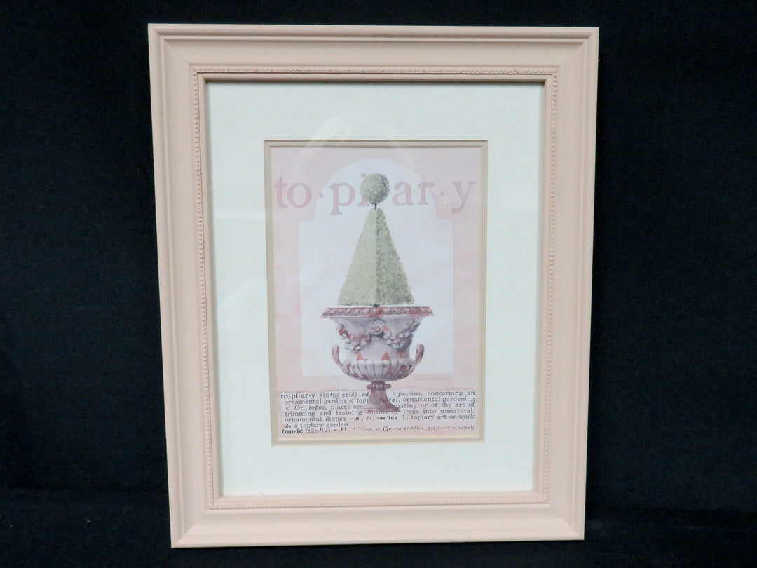 Topiary Print