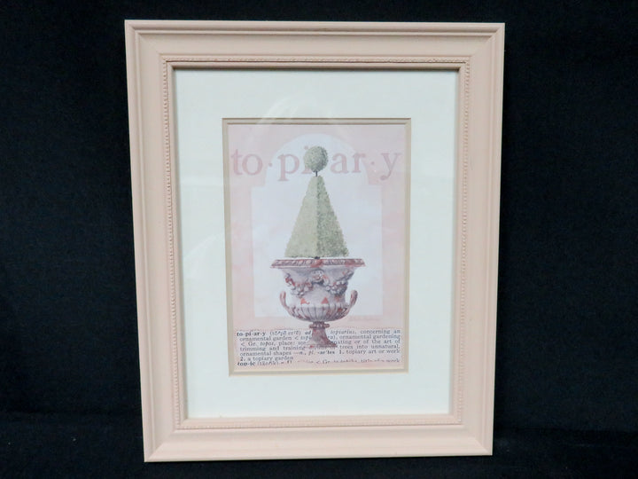 Topiary Print