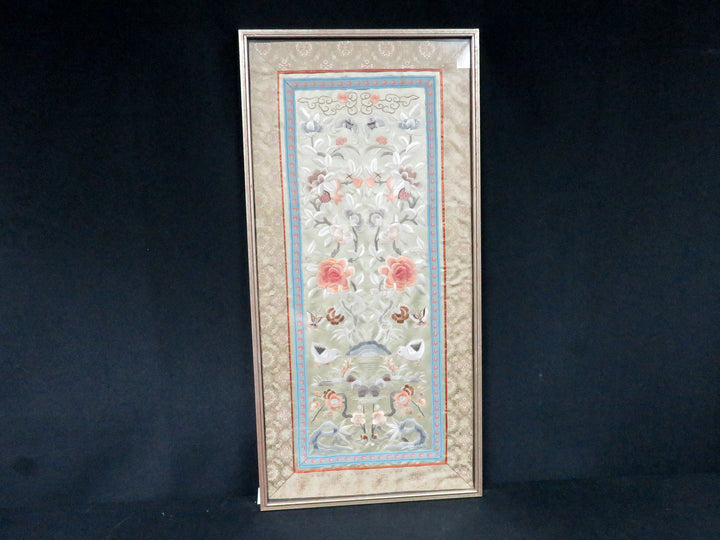 Asian Embroidery on Silk