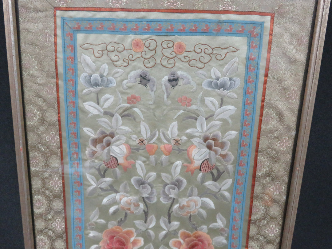 Asian Embroidery on Silk