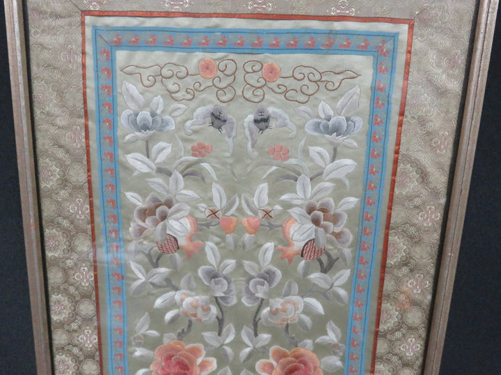 Asian Embroidery on Silk