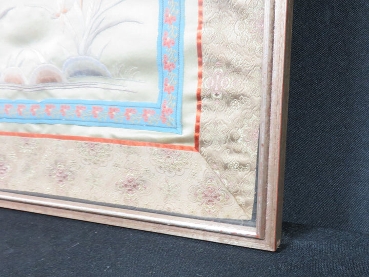 Asian Embroidery on Silk
