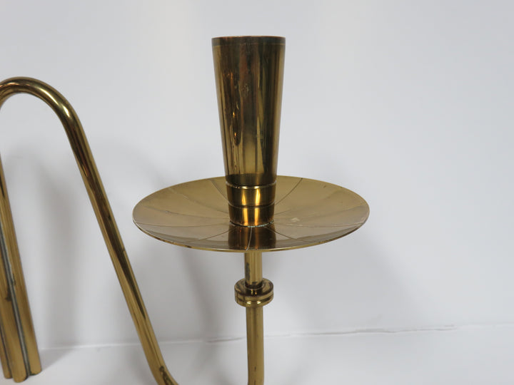 Tommi Parzinger Brass Candleholders
