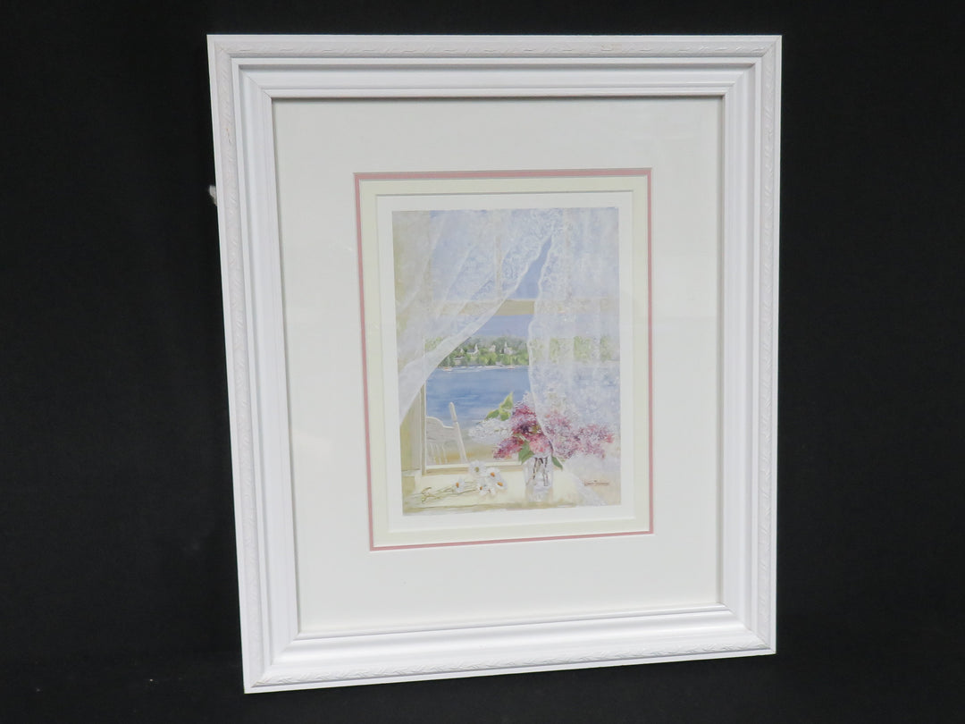 Summer Window View Print