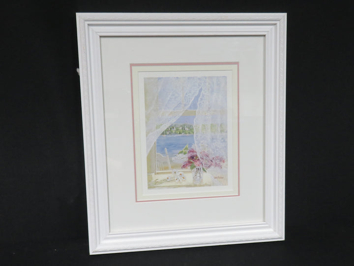 Summer Window View Print