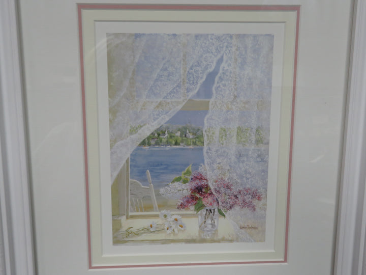 Summer Window View Print