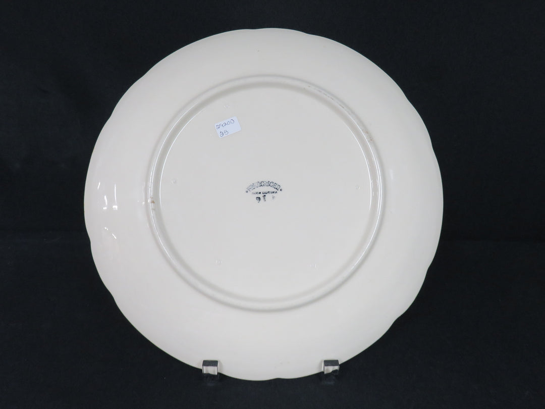 Franciscan Platter