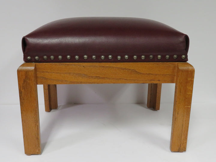 Arts and Crafts Style Footstool