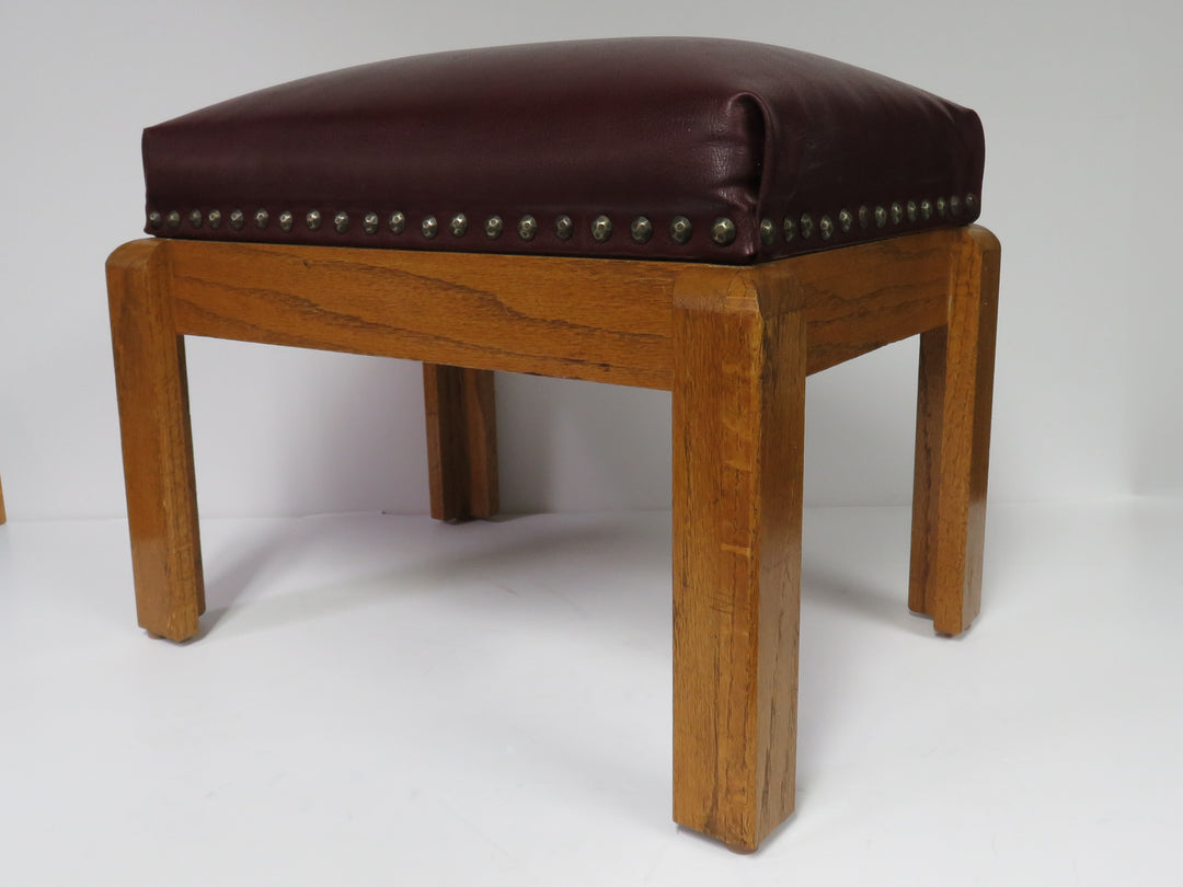 Arts and Crafts Style Footstool