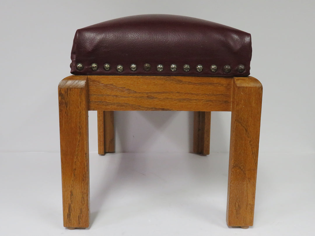 Arts and Crafts Style Footstool