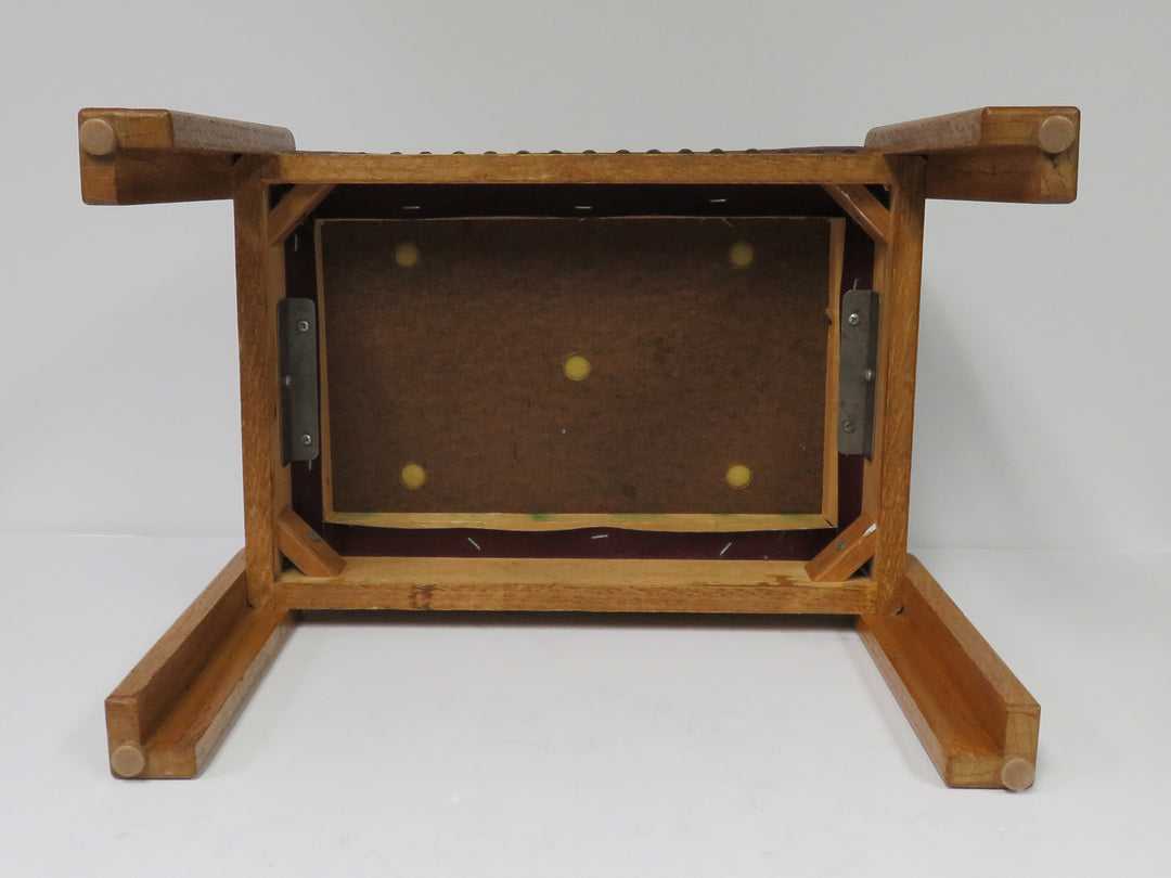 Arts and Crafts Style Footstool