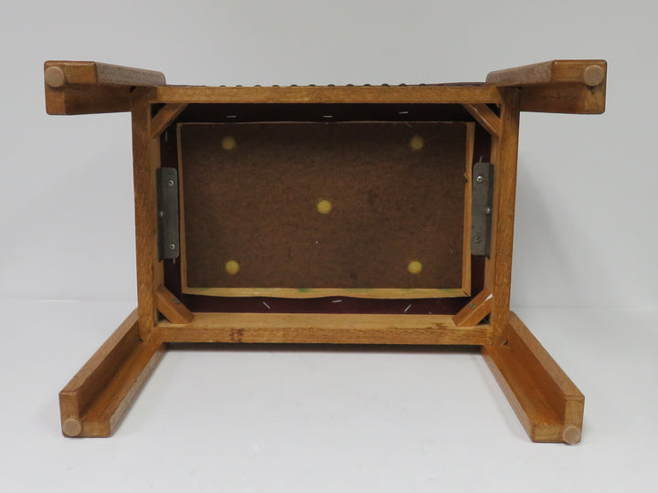 Arts and Crafts Style Footstool