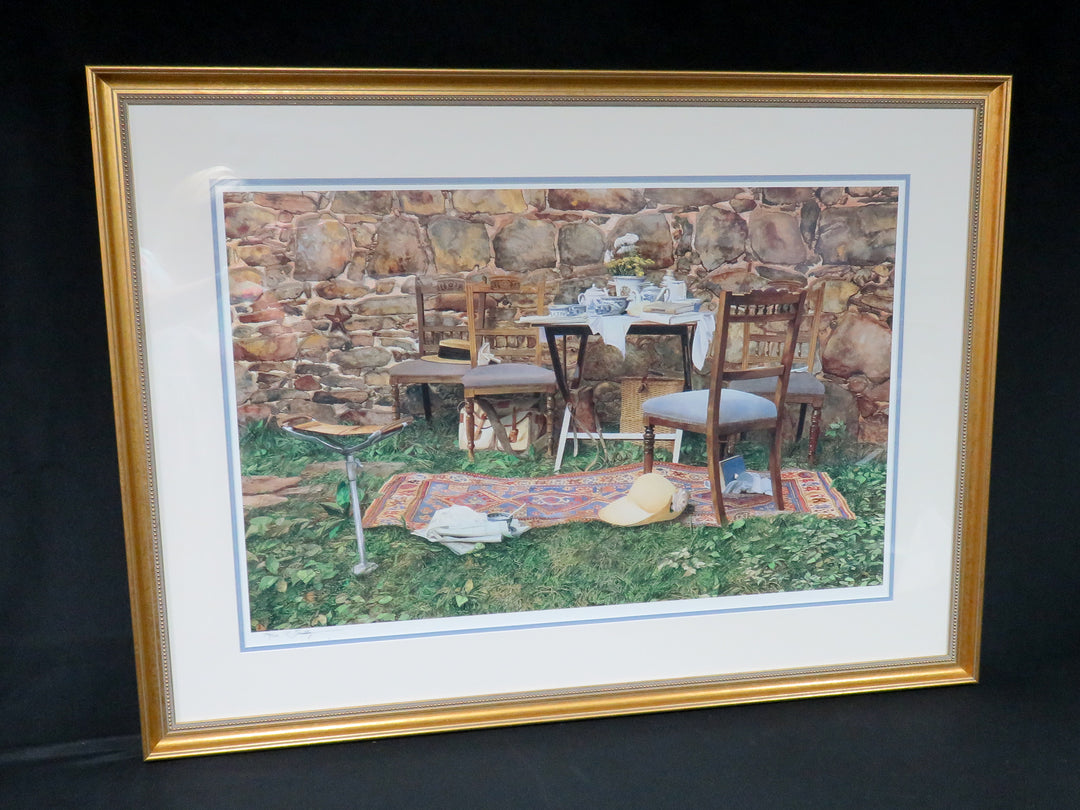 "Blue Willow" Signed Print