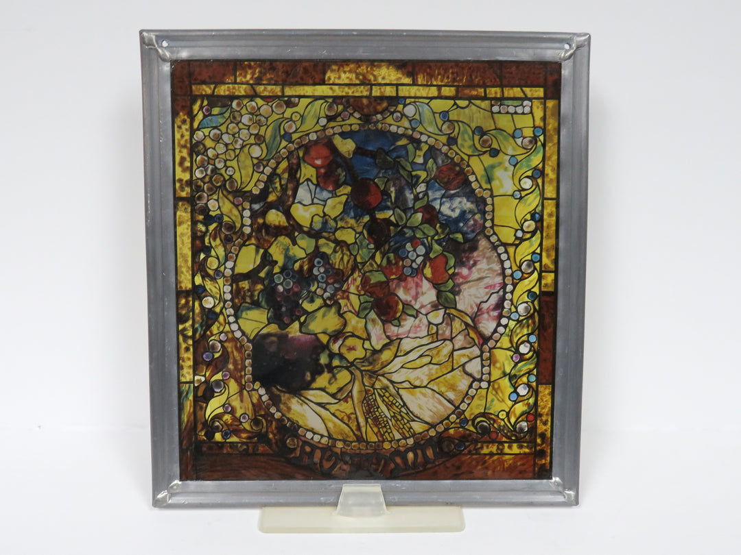 Stained Glass Panel