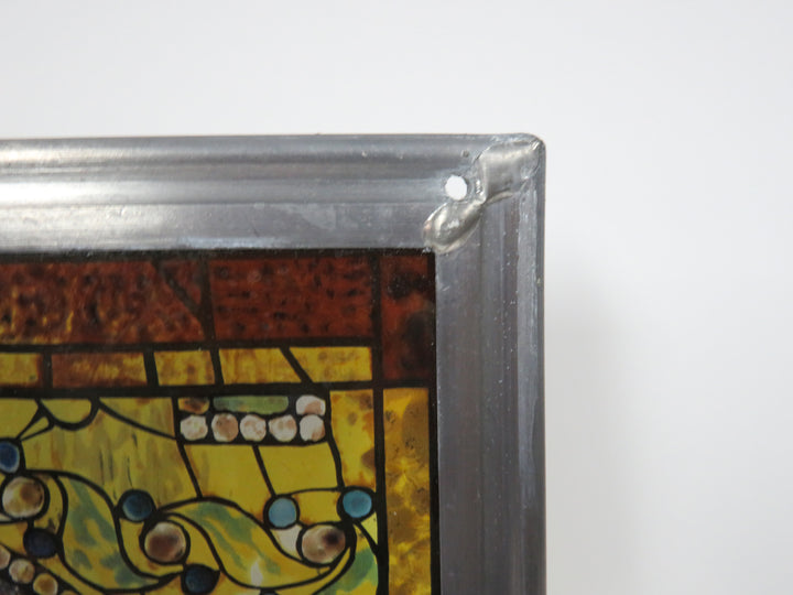 Stained Glass Panel