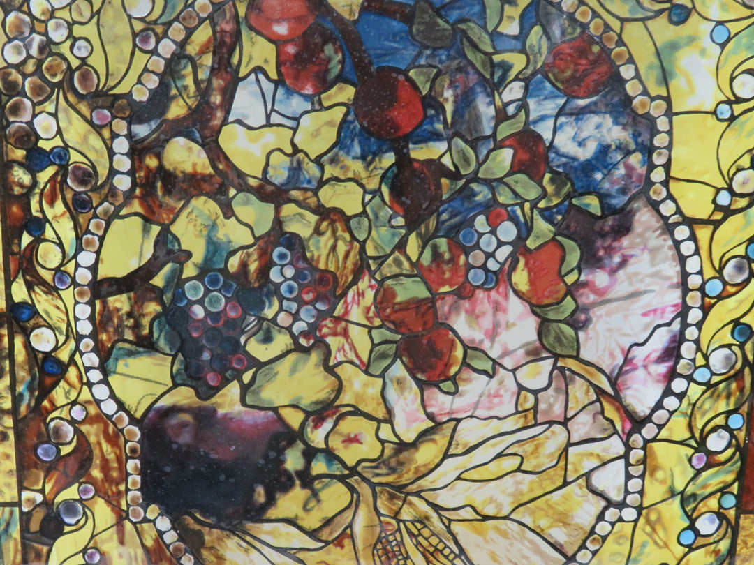 Stained Glass Panel