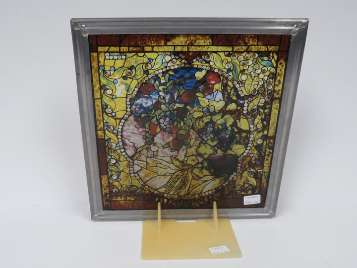 Stained Glass Panel