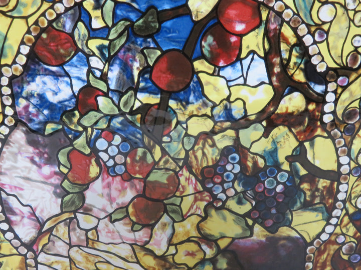 Stained Glass Panel