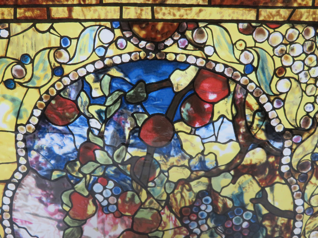 Stained Glass Panel