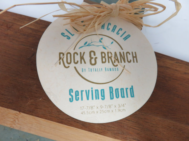 Rock & Branch Cheese Board
