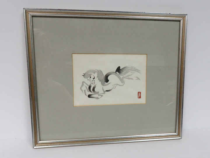 Shikishi Horse Print