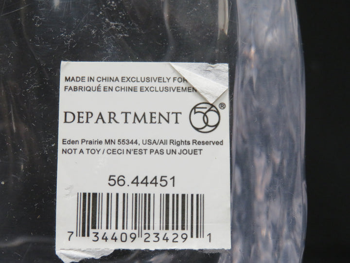 Dept. 56 Champagne/Wine Cooler