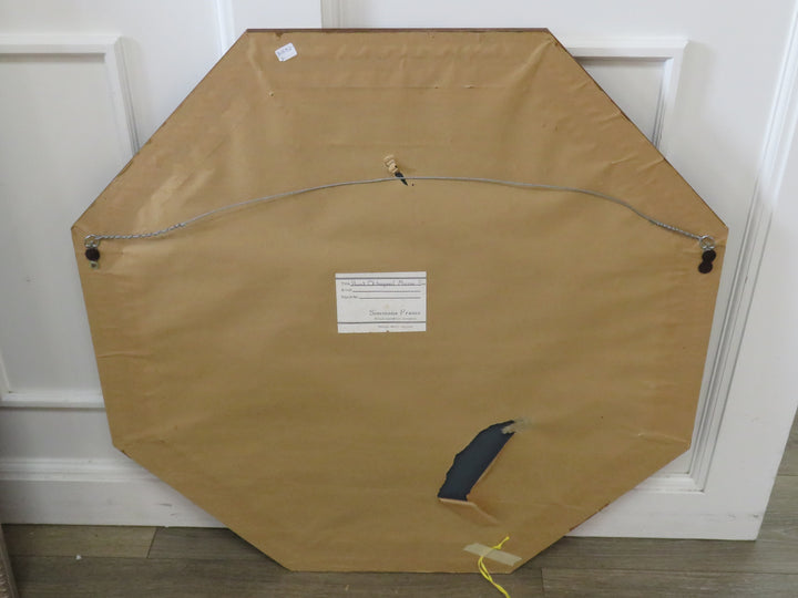 Octangular Beveled Mirror