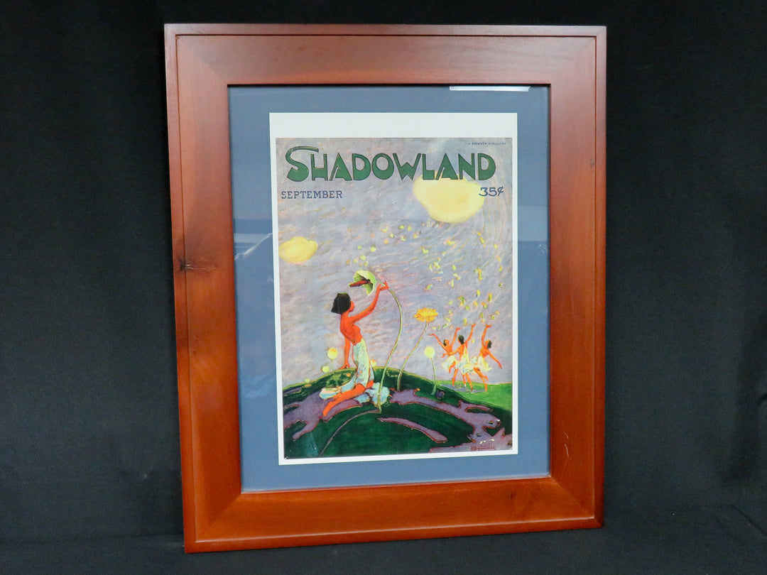 Shadowland Magazine Cover Art