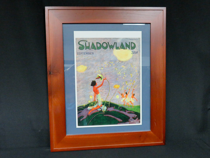 Shadowland Magazine Cover Art