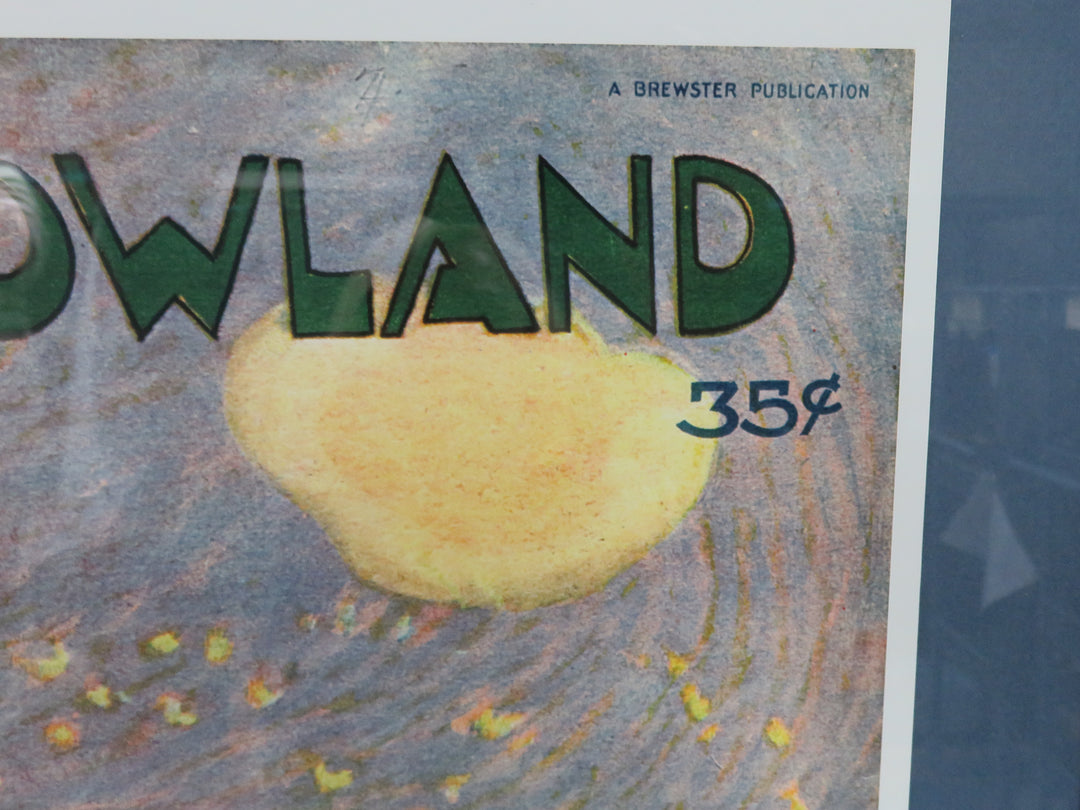Shadowland Magazine Cover Art