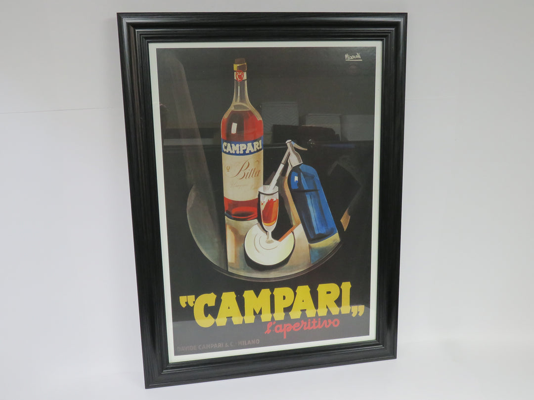 Campari L'Aperitivo Print Poster
